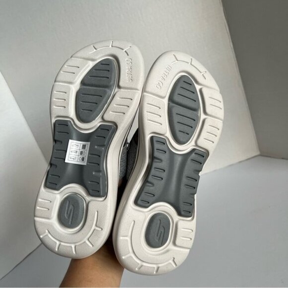 Sketchers - Go walk Arch Fit Weekender Toe Thong Sandal - Gray. Size: 8 US. NWT - Picture 8 of 16